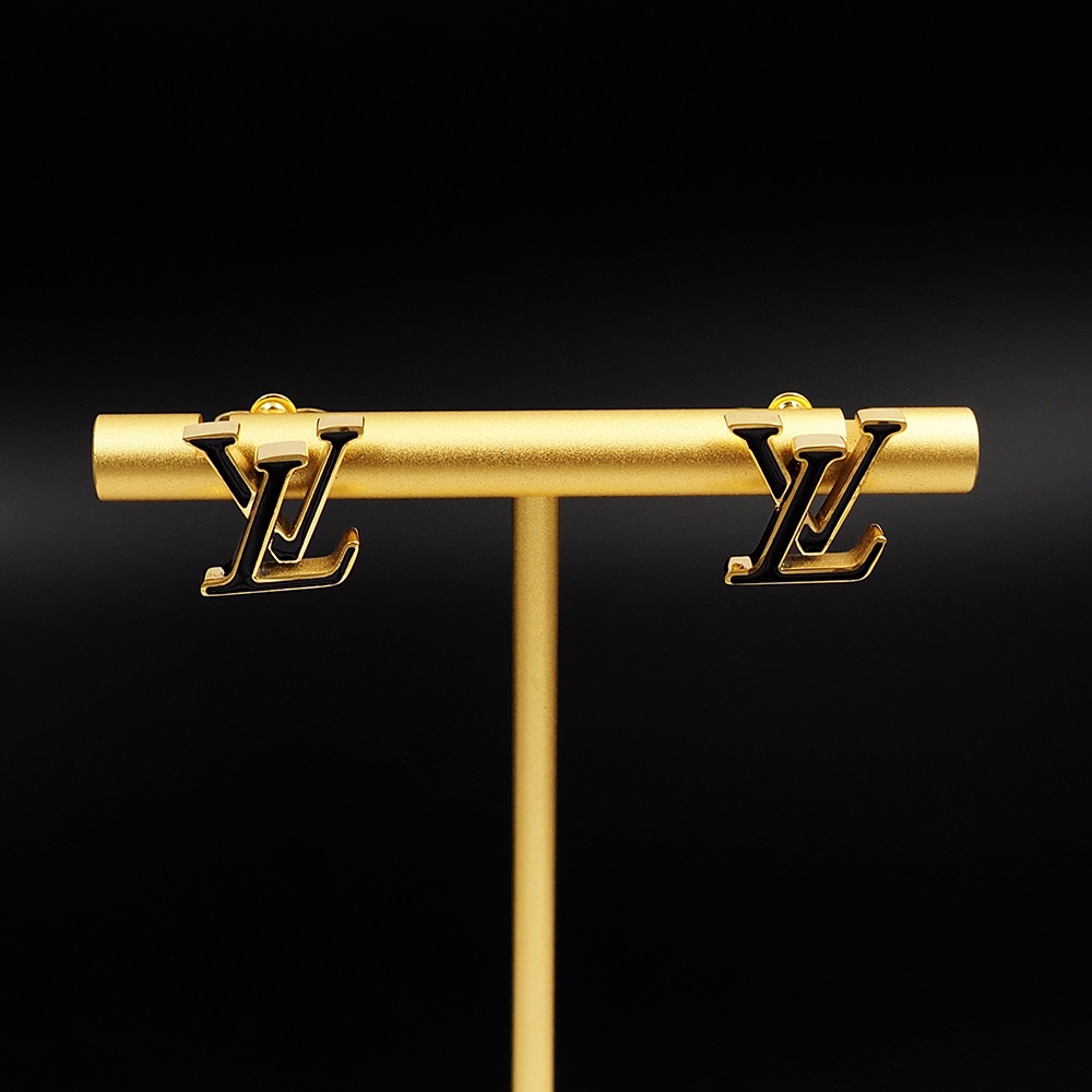 Louis Vuitton LV Iconic Enamel Earrings   M01135 - DesignerGu