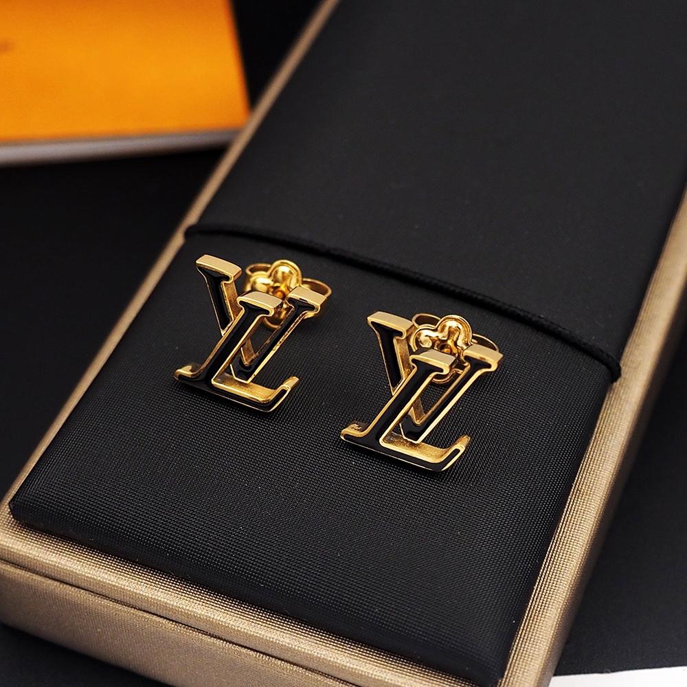 Louis Vuitton LV Iconic Enamel Earrings   M01135 - DesignerGu