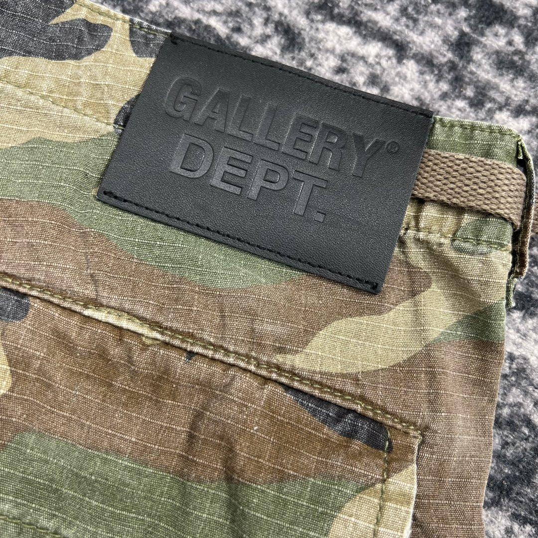 Gallery Dept G Patch Camo Cargo Shorts   629 - DesignerGu