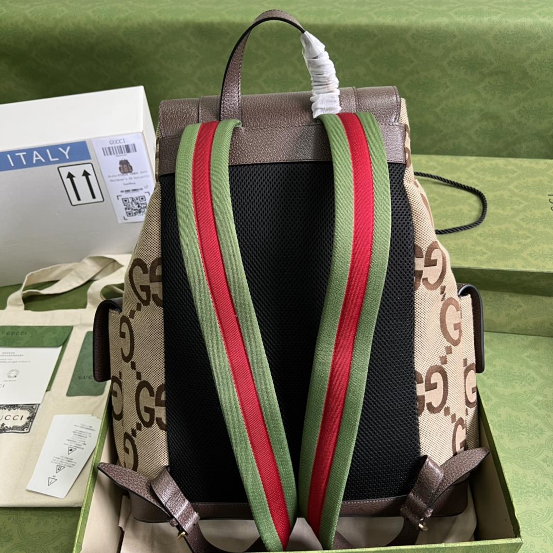 Gucci Jumbo GG Backpack(34*42*16cm) - DesignerGu