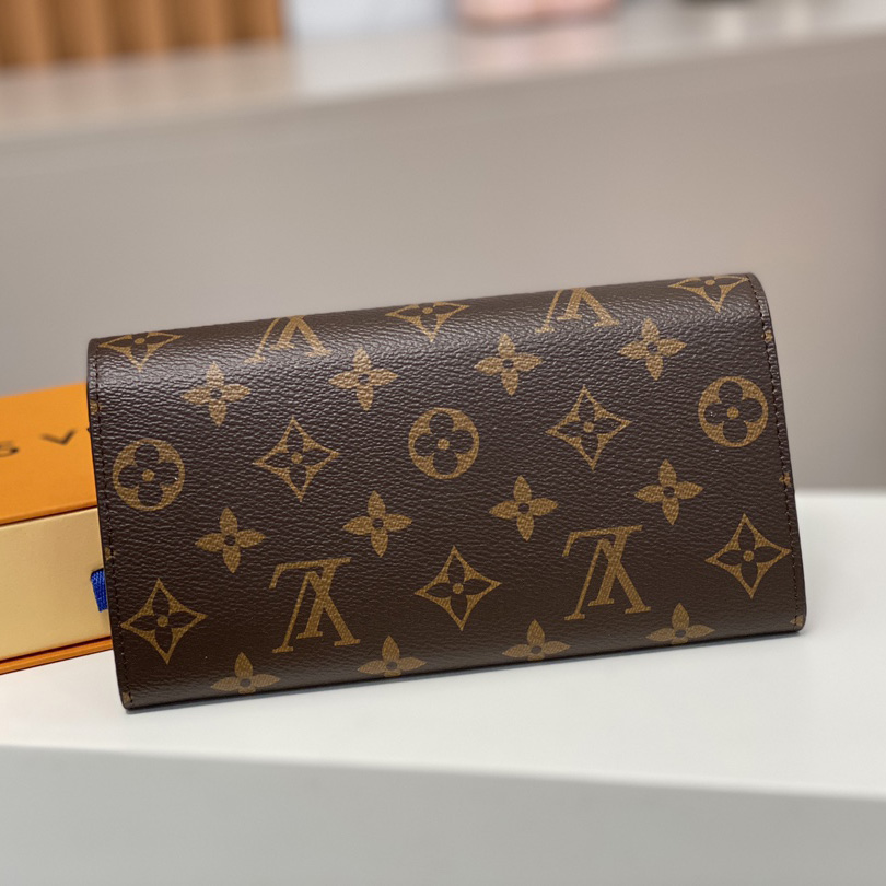 Louis Vuitton LV x YK Sarah Wallet (19 x 10.5 x 2 cm)    M82114 - DesignerGu