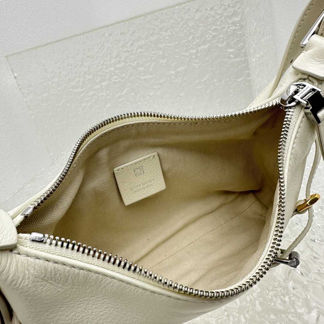 Givenchy Mini Voyou Bag In Leather (18X24x3.5cm) - DesignerGu