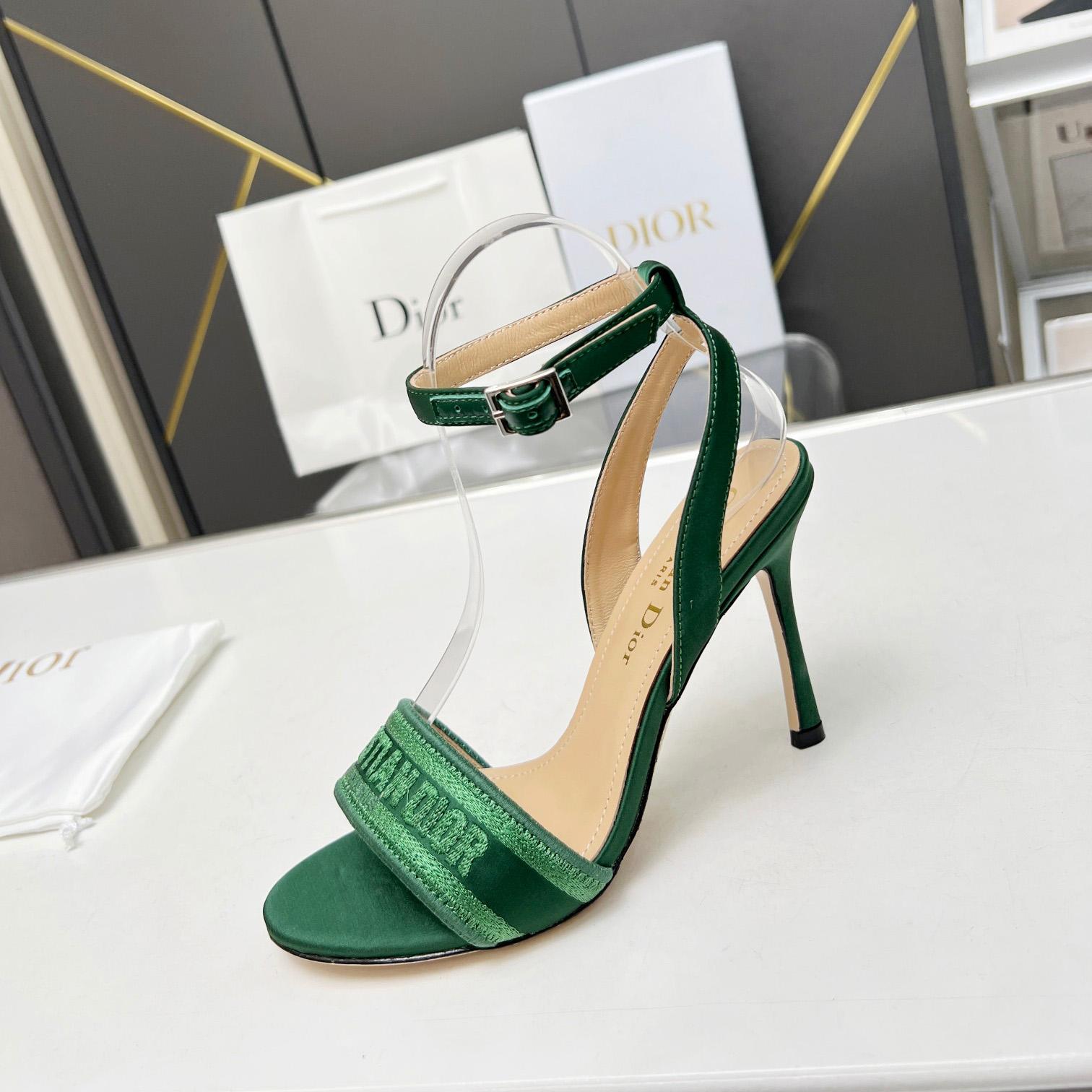 Dior Dway Heeled Sandal  - DesignerGu