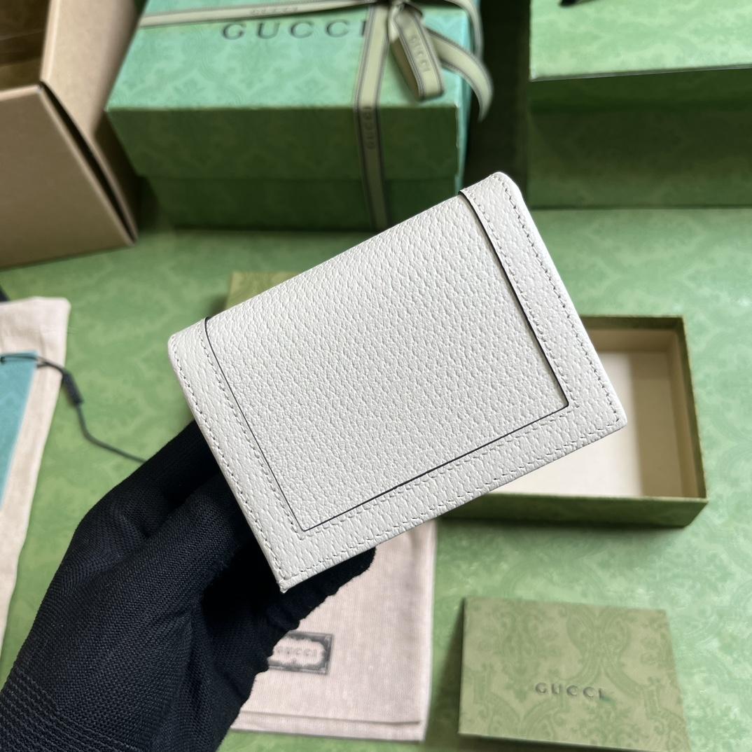 Gucci Diana Card Case Wallet - DesignerGu