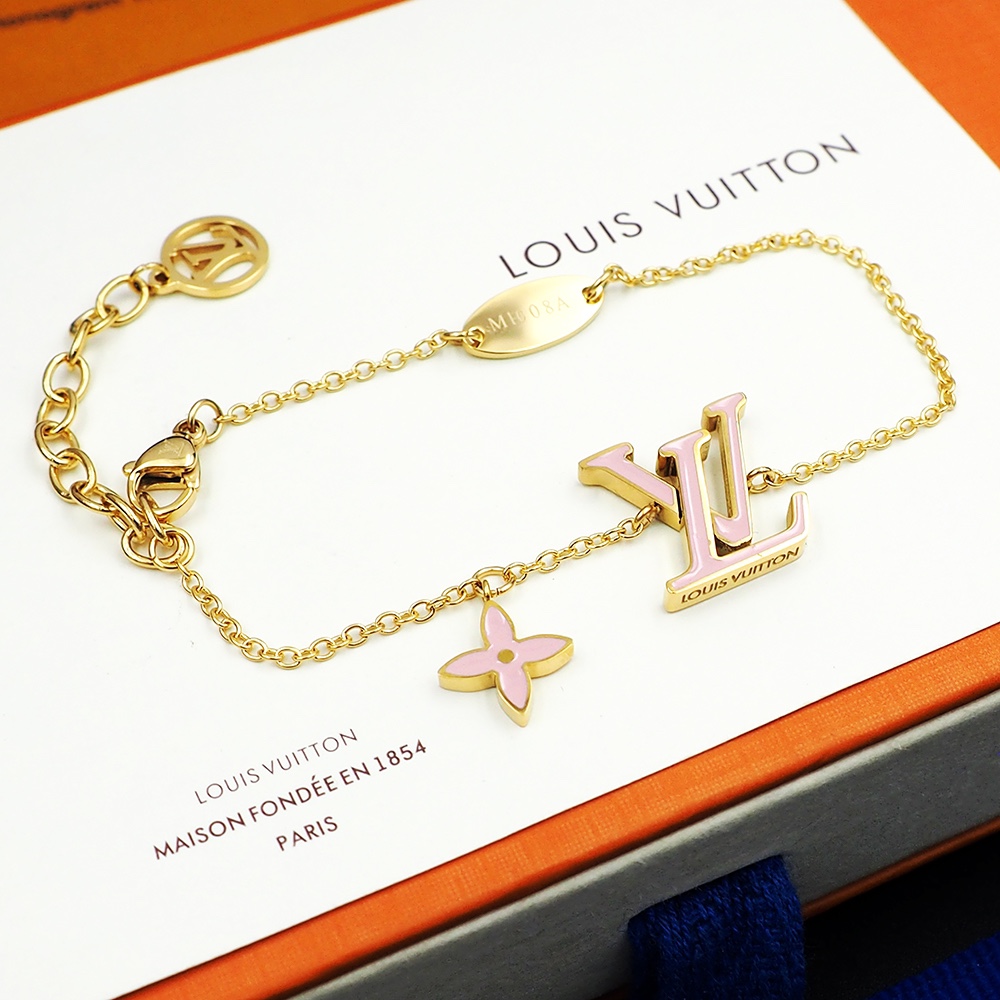 Louis Vuitton LV Iconic Enamel Bracelet   M1008A - DesignerGu