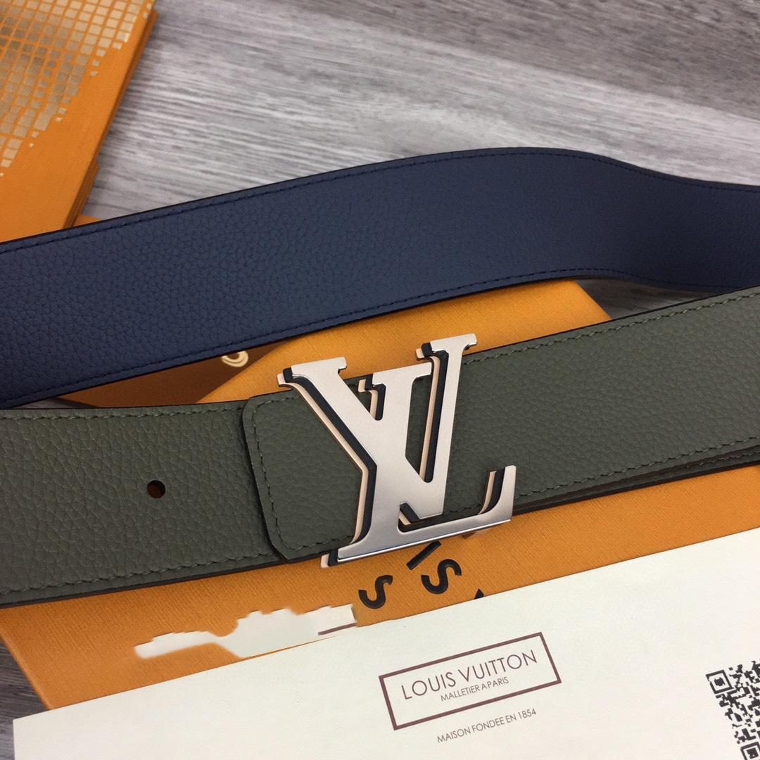 Louis Vuitton LV Shape 40MM Reversible Belt - DesignerGu