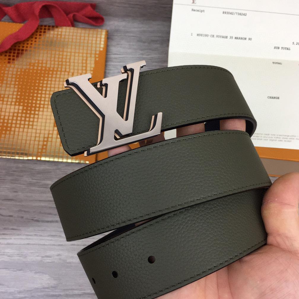 Louis Vuitton LV Shape 40MM Reversible Belt - DesignerGu