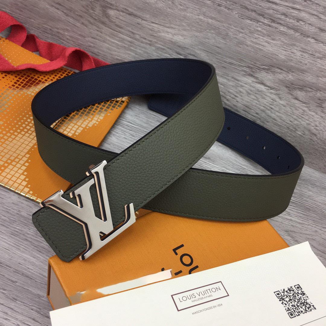 Louis Vuitton LV Shape 40MM Reversible Belt - DesignerGu