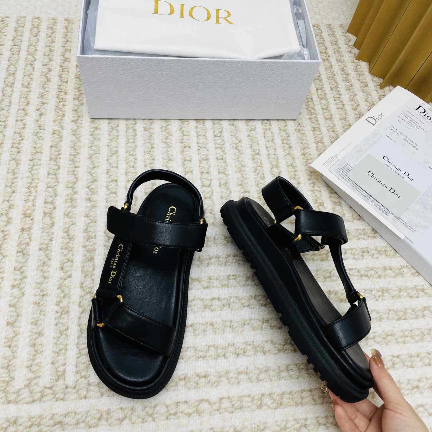 Dior D-Wave sandal  - DesignerGu