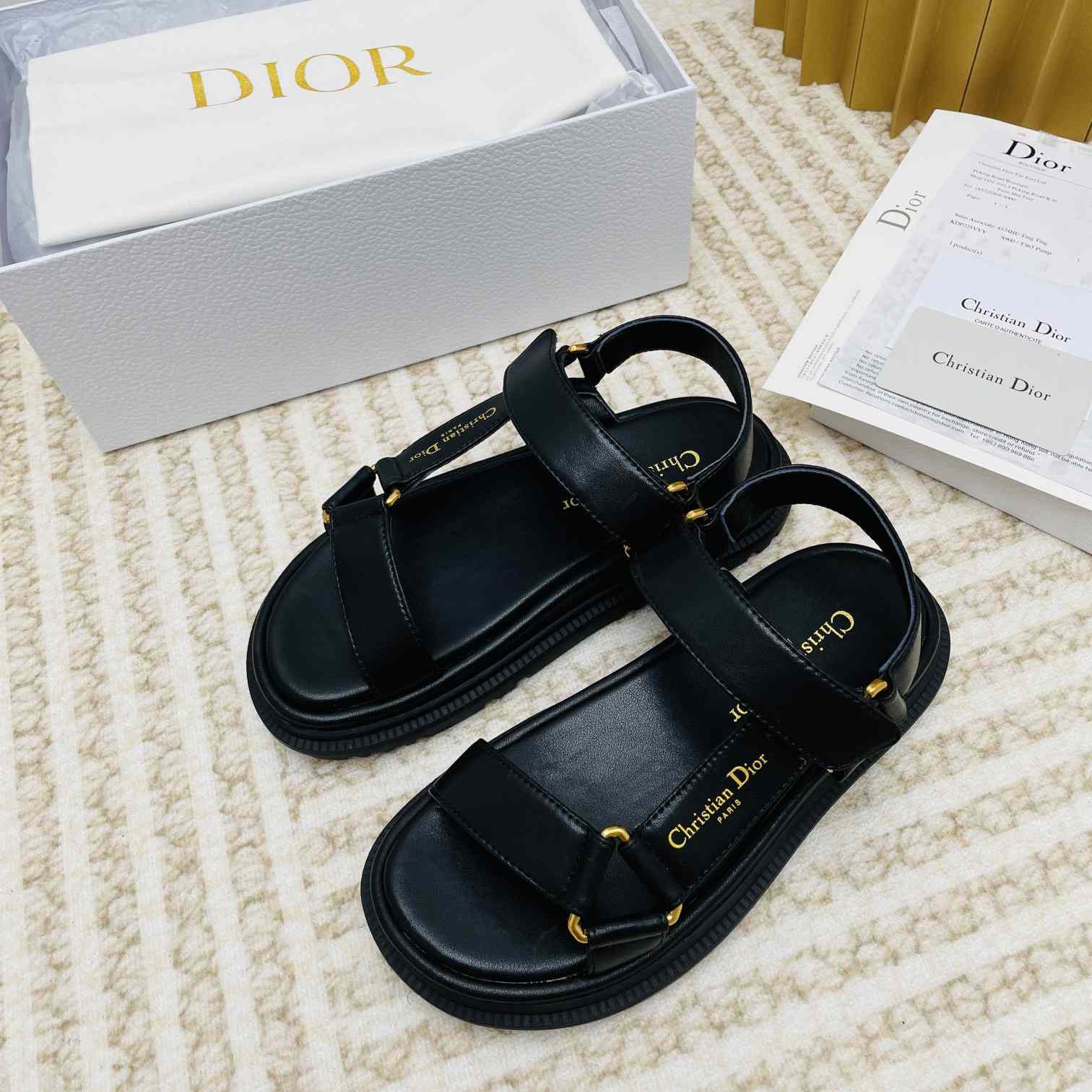 Dior D-Wave sandal  - DesignerGu