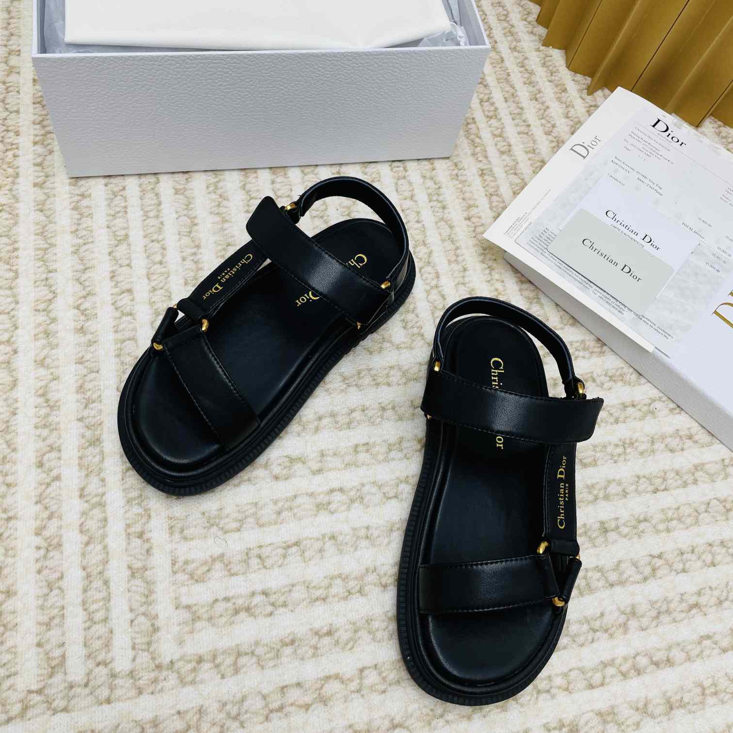 Dior D-Wave sandal  - DesignerGu