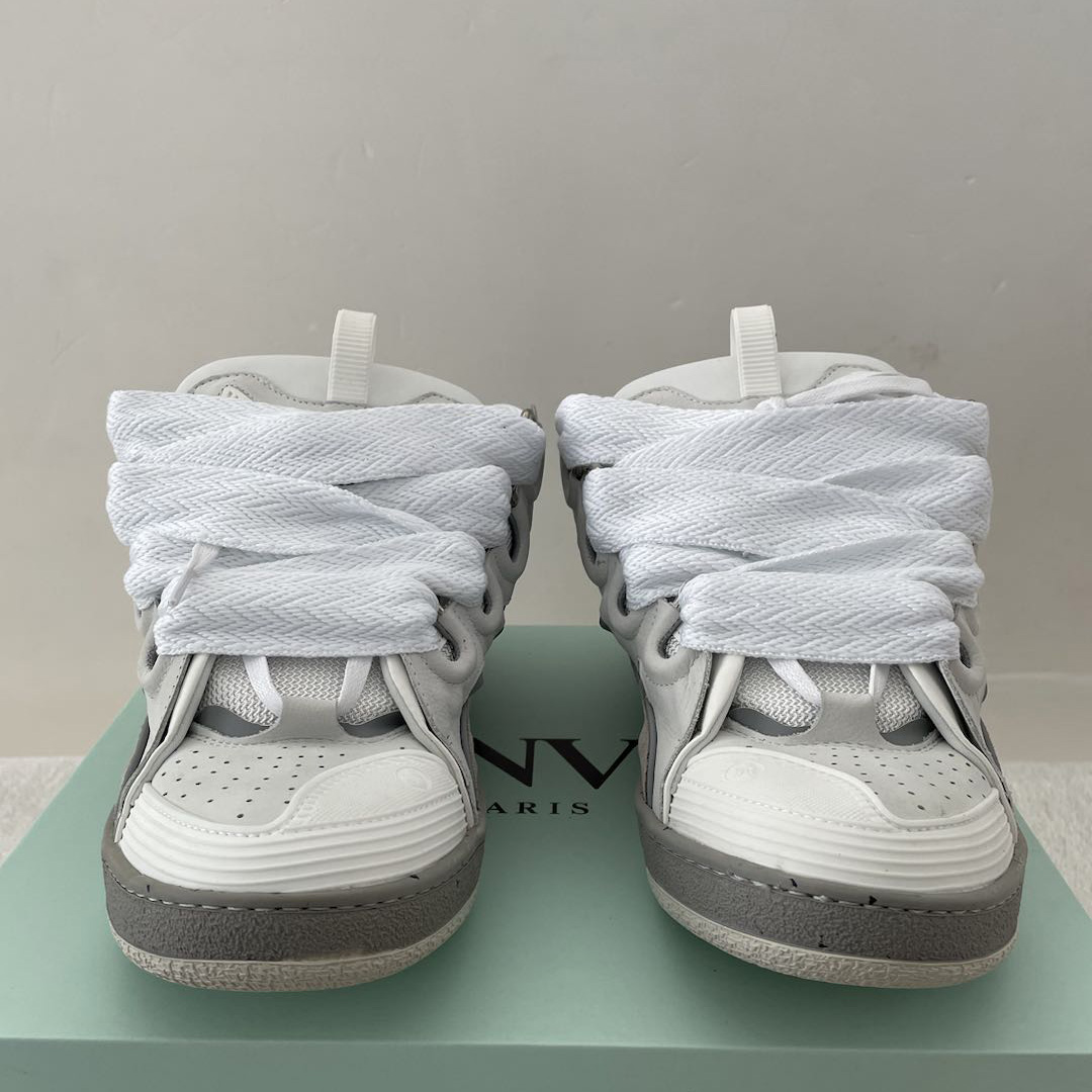 Lanvin Curb Sneakers - DesignerGu