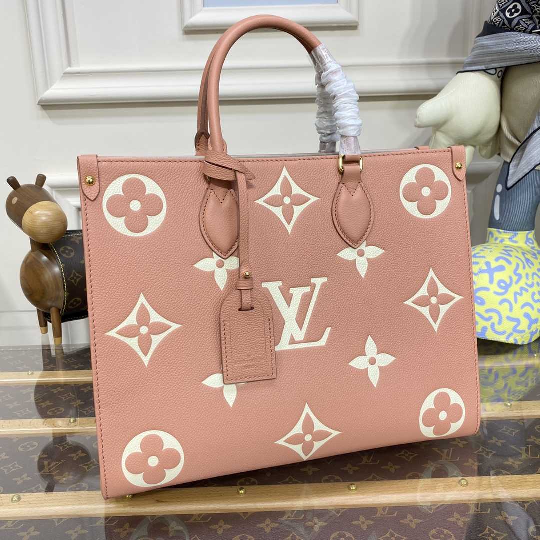 Louis Vuitton OnTheGo MM Tote Bag(34-26-13cm)  M46286 - DesignerGu