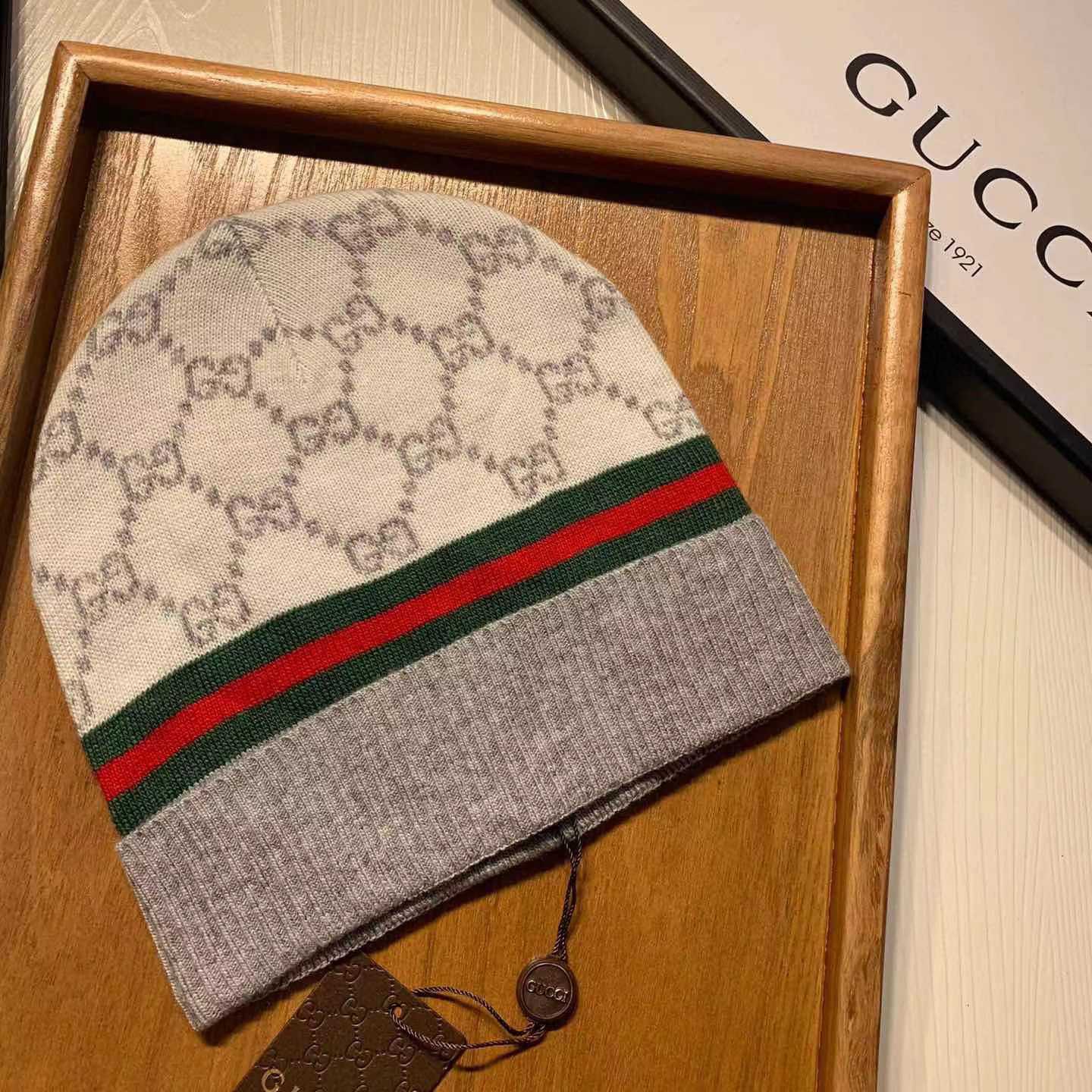 Gucci Beanie Hats  - DesignerGu