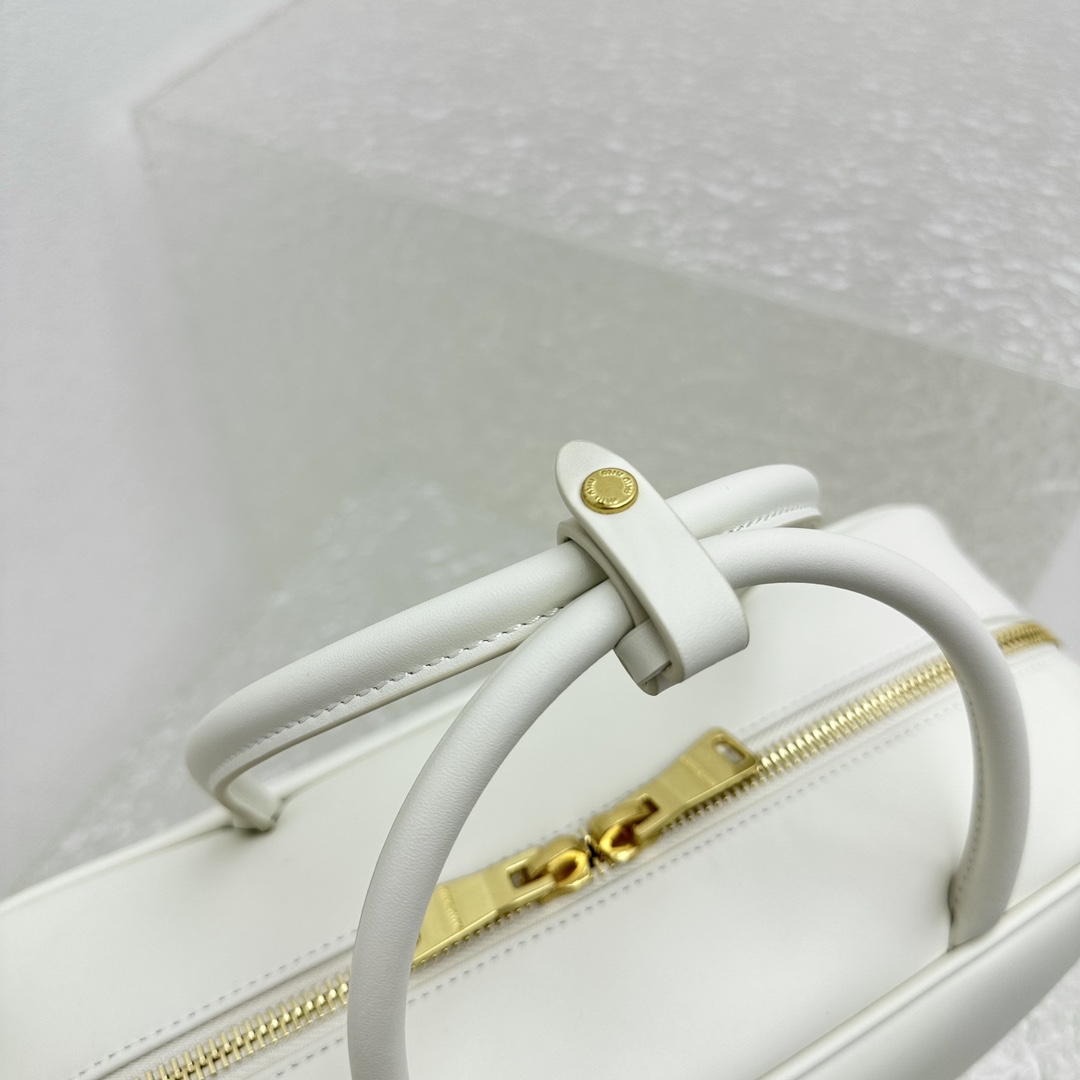 Miu Miu Leather Top-handle Bag - DesignerGu