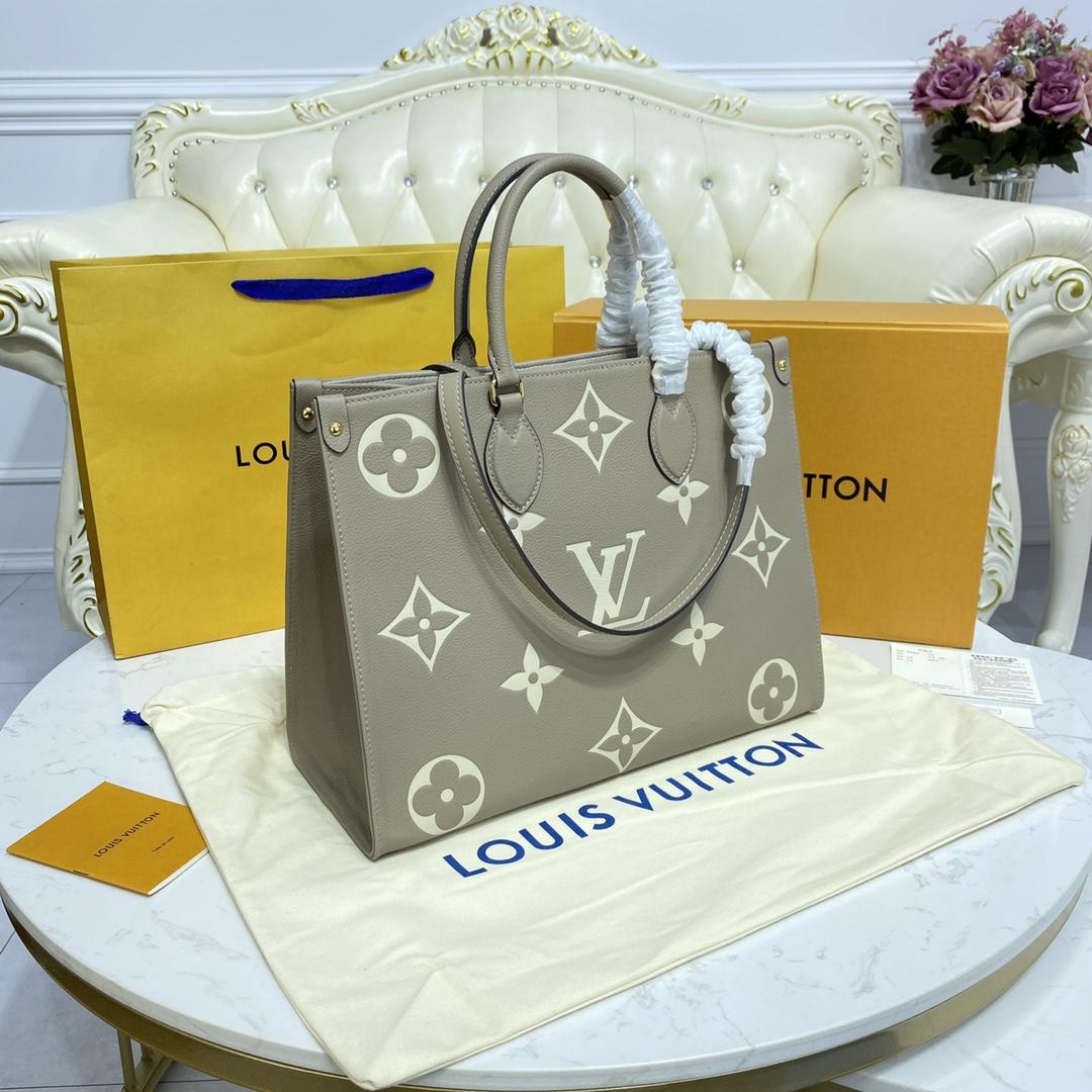 Louis Vuitton OnTheGo MM Tote Bag(34-26-13cm)  M45494 - DesignerGu