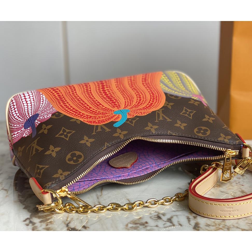 Louis Vuitton LV x YK Boulogne (27-16-10cm)    M46470 - DesignerGu