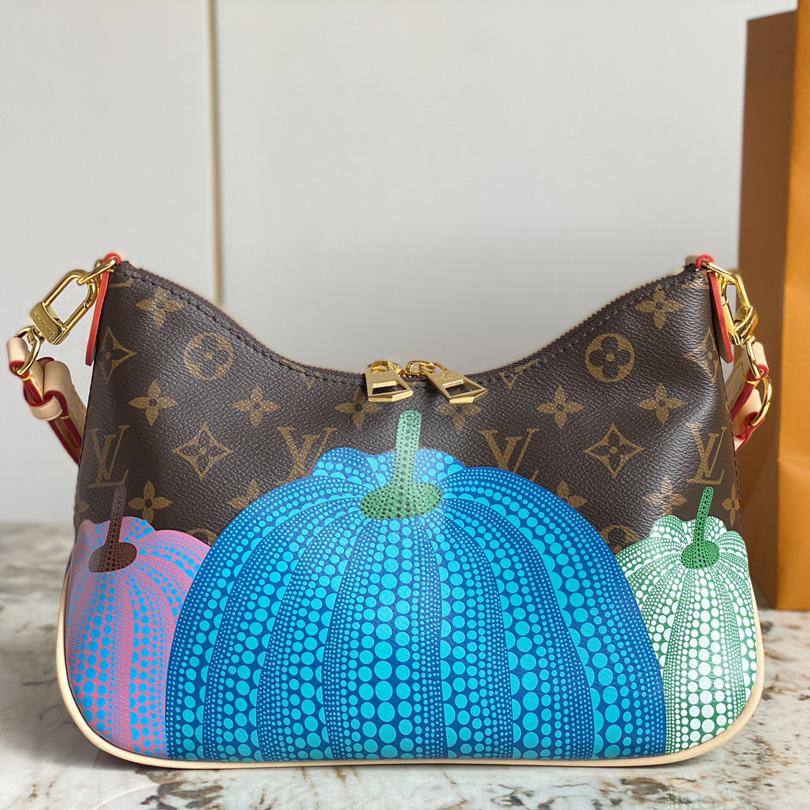 Louis Vuitton LV x YK Boulogne (27-16-10cm)    M46470 - DesignerGu