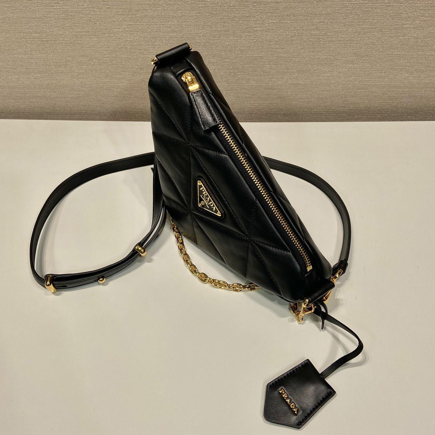 Prada Triangle Leather Bag(26-15-11cm) - DesignerGu