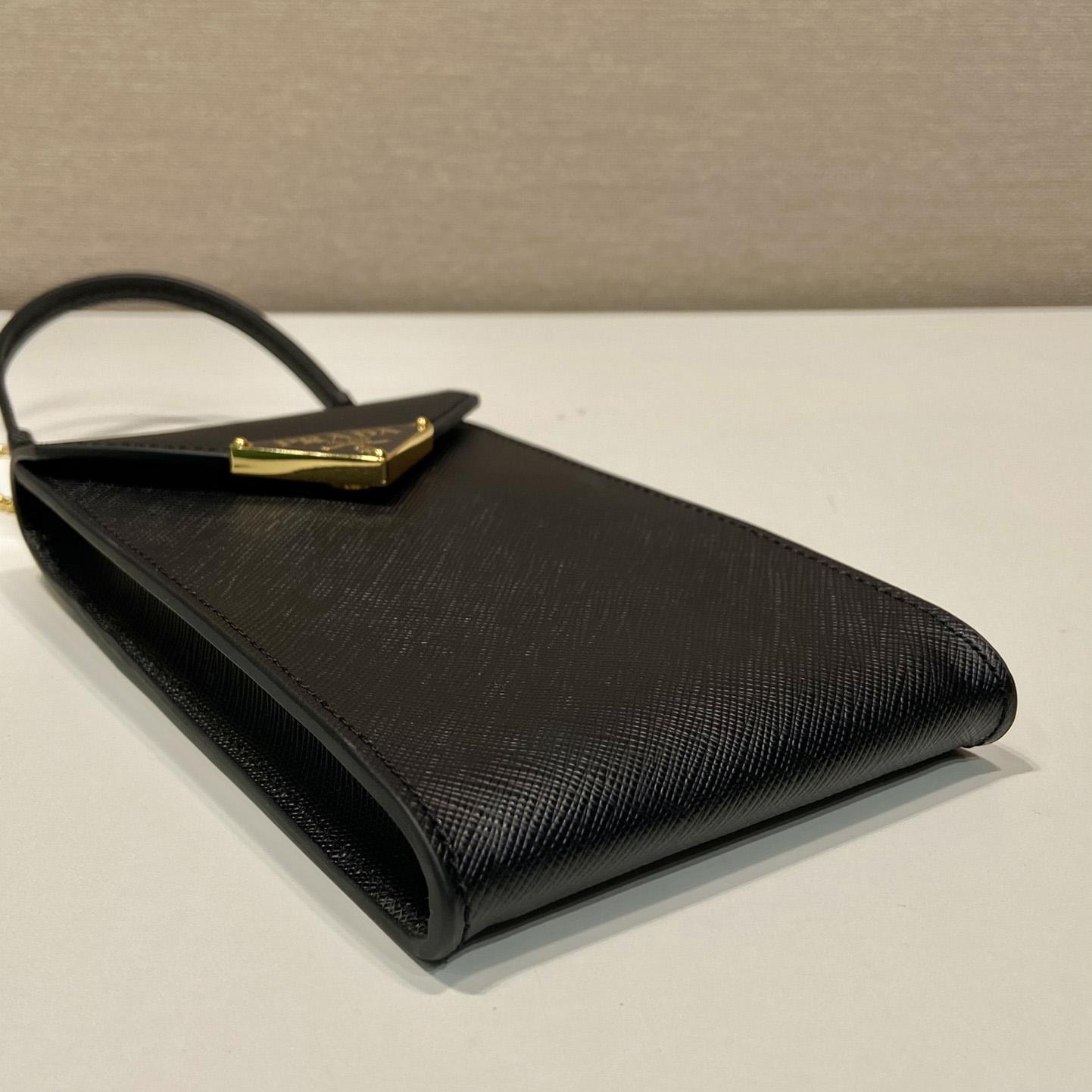 Prada Saffiano Leather Mini-Bag - DesignerGu