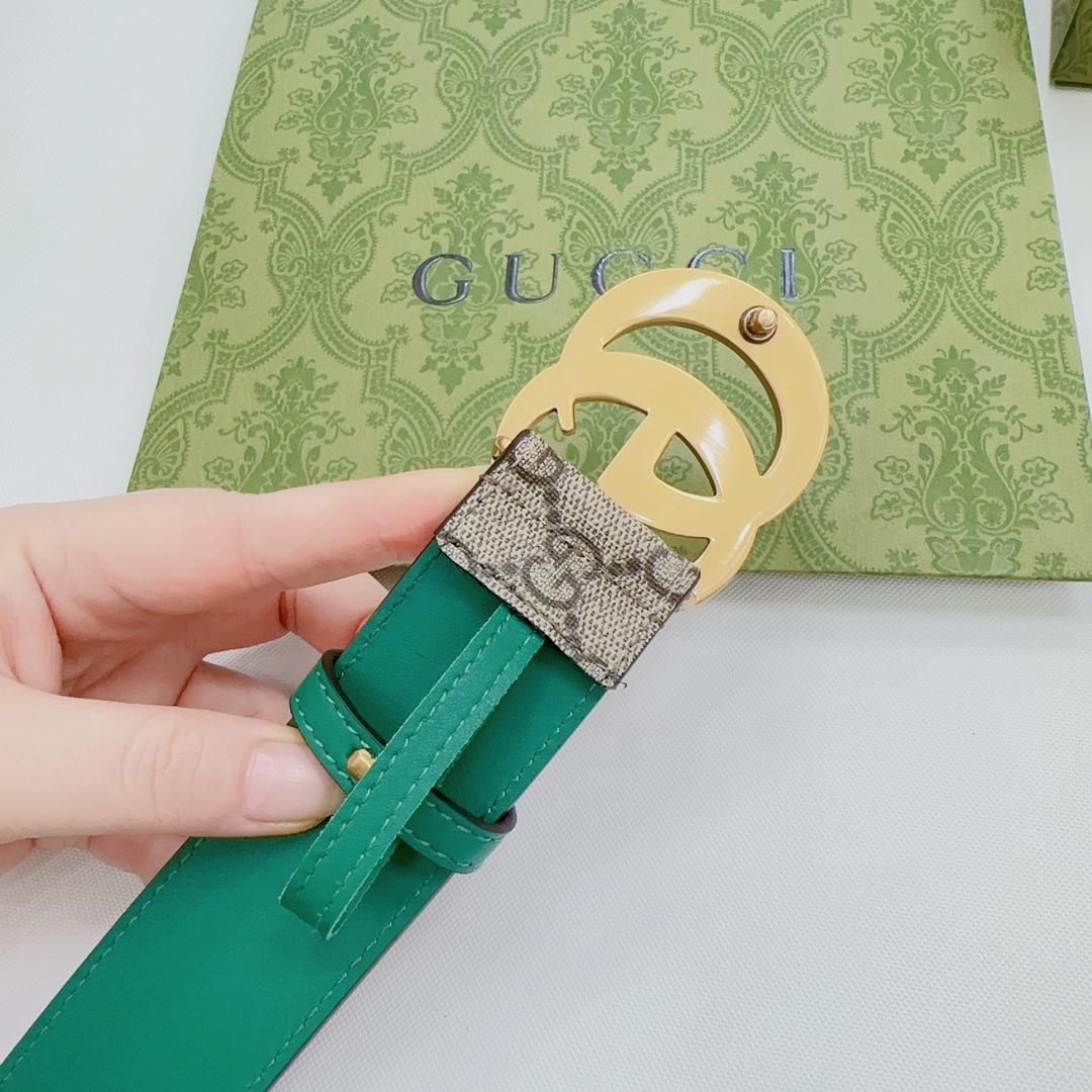 Gucci GG Marmont Reversible Belt - DesignerGu