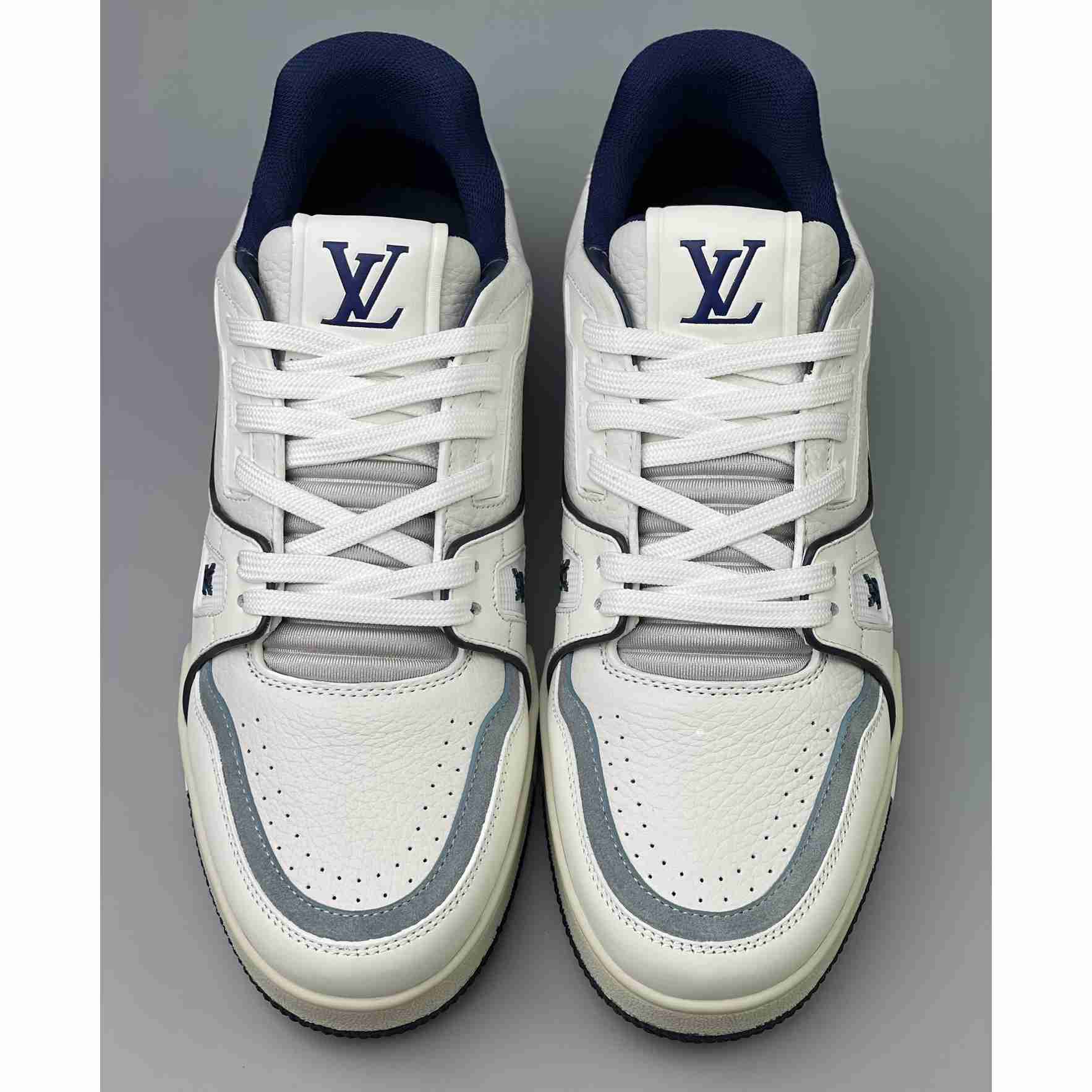 Louis Vuitton Trainer Sneaker (Upon UK Size) - DesignerGu