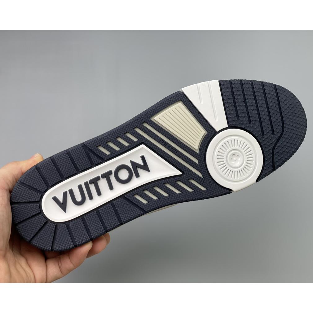 Louis Vuitton Trainer Sneaker (Upon UK Size) - DesignerGu