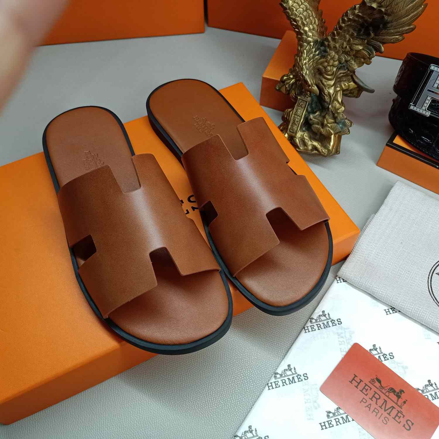 Hermes Izmir Sandal - DesignerGu