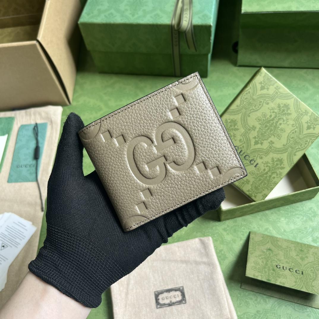 Gucci Jumbo GG Wallet - DesignerGu