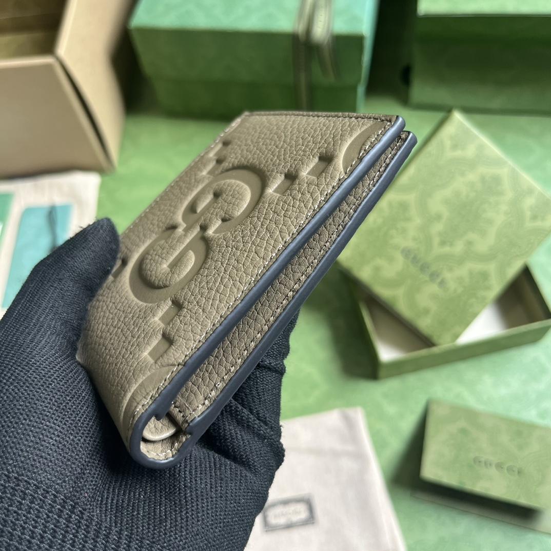 Gucci Jumbo GG Wallet - DesignerGu