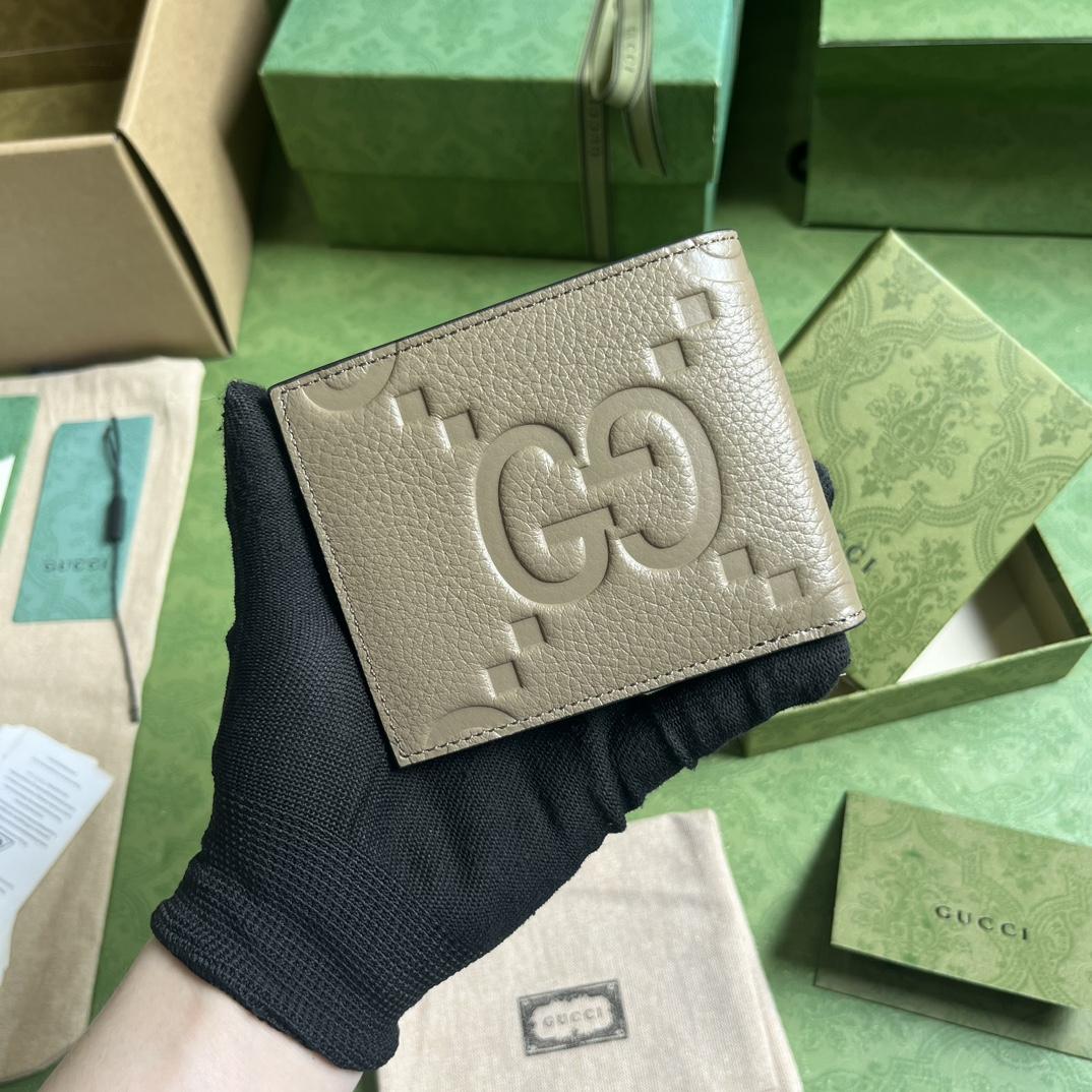 Gucci Jumbo GG Wallet - DesignerGu