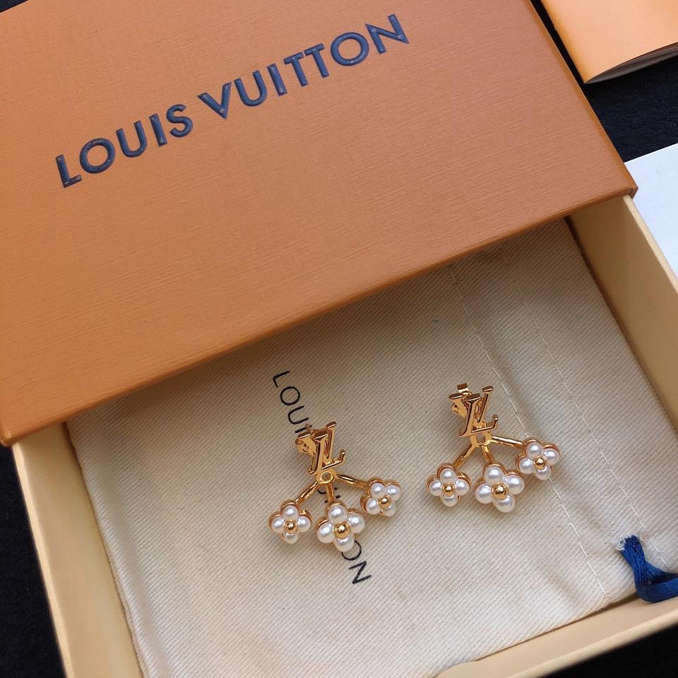 Louis Vuitton Earrings  - DesignerGu