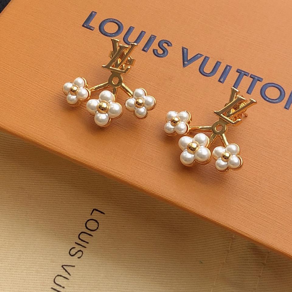 Louis Vuitton Earrings  - DesignerGu