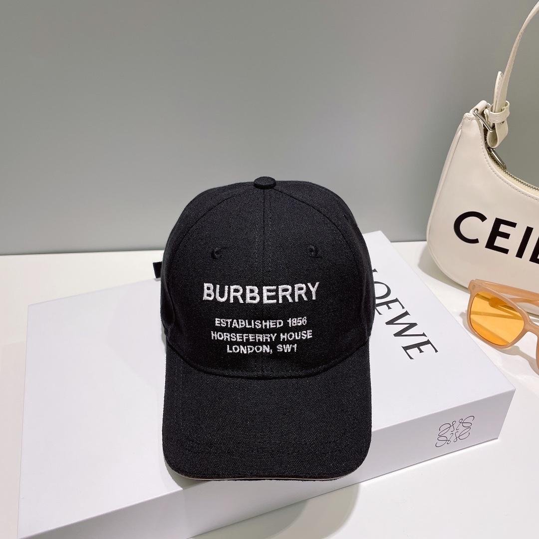 Burberry Baseball Cap - DesignerGu