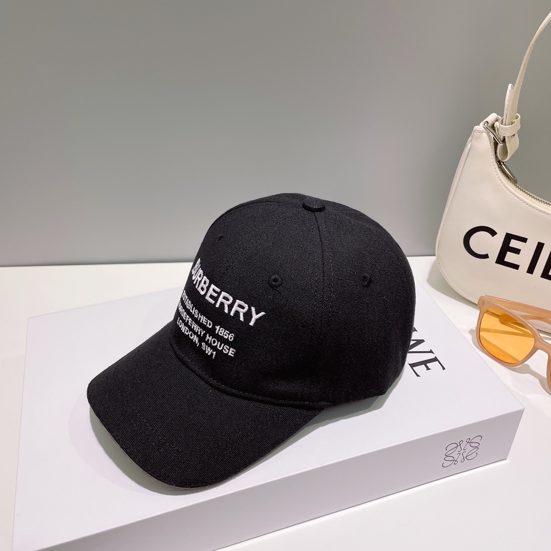 Burberry Baseball Cap - DesignerGu