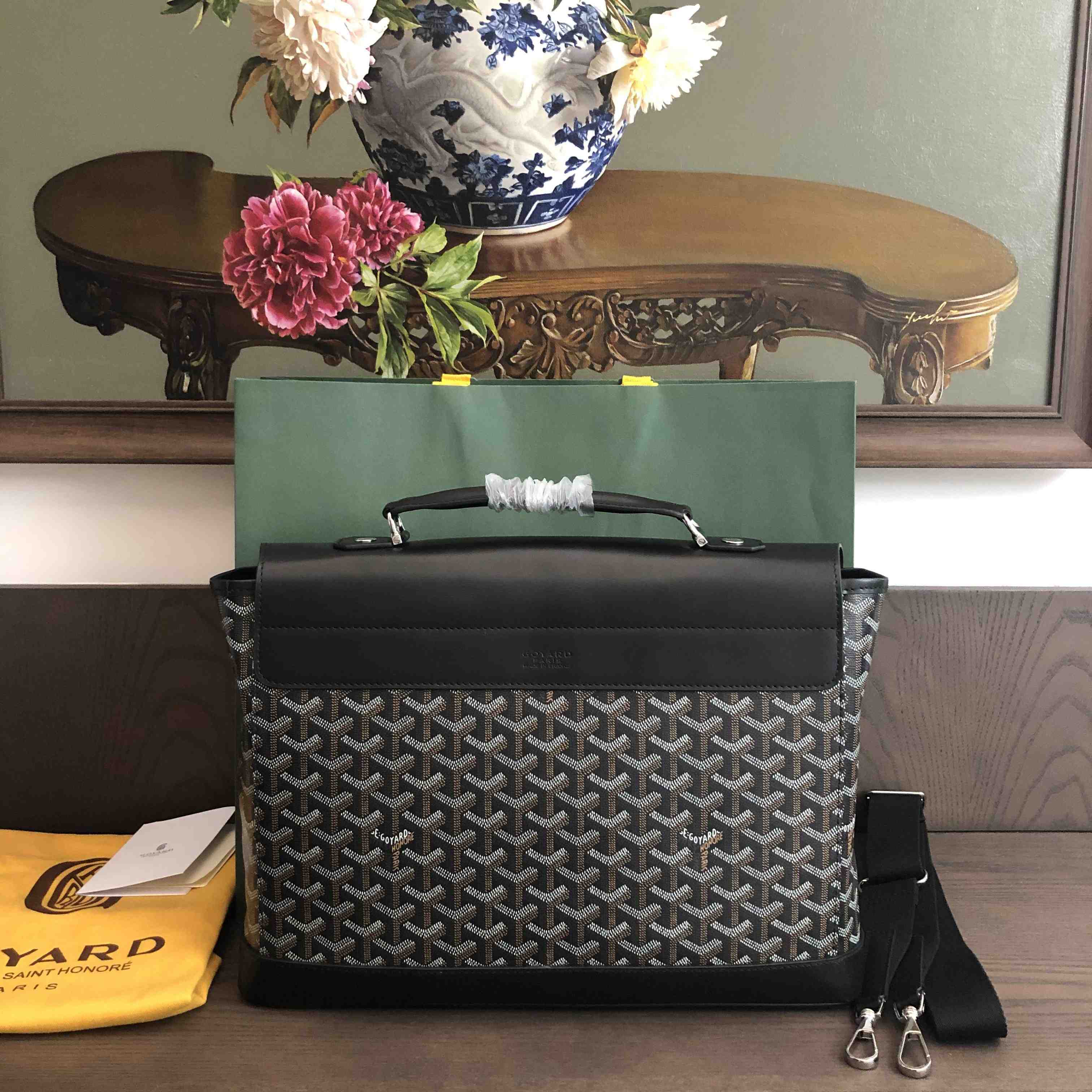 Goyard Citadin PM Messenger Bag  (38-26-8cm) - DesignerGu