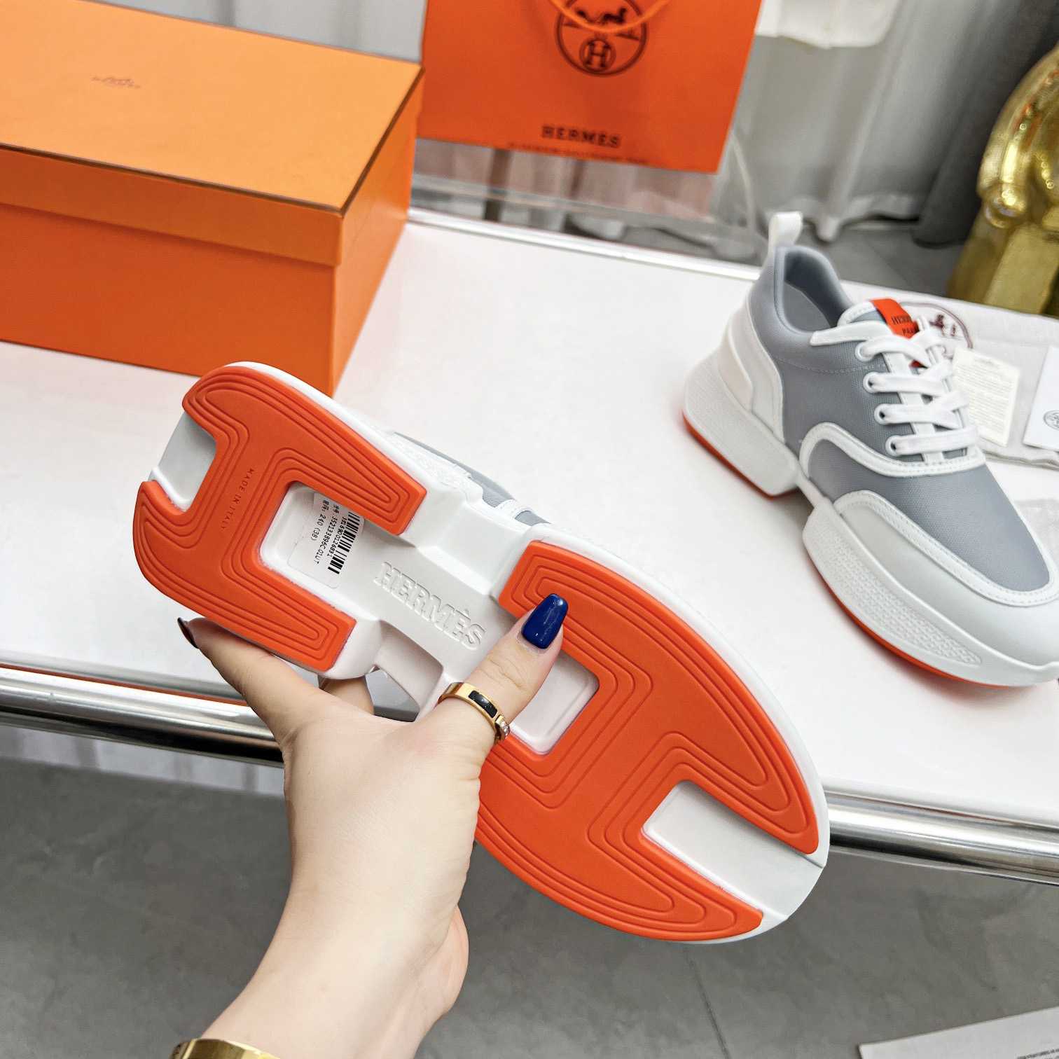 Hermes Giga Sneaker - DesignerGu