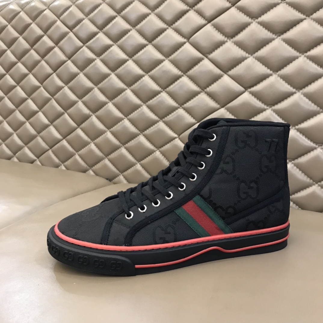 Gucci Off The Grid High Top Sneaker - DesignerGu