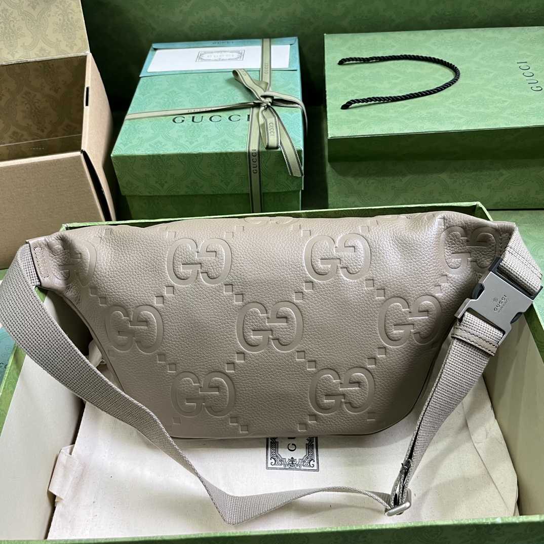 Gucci Jumbo GG Belt Bag(28x 18x 8cm) - DesignerGu