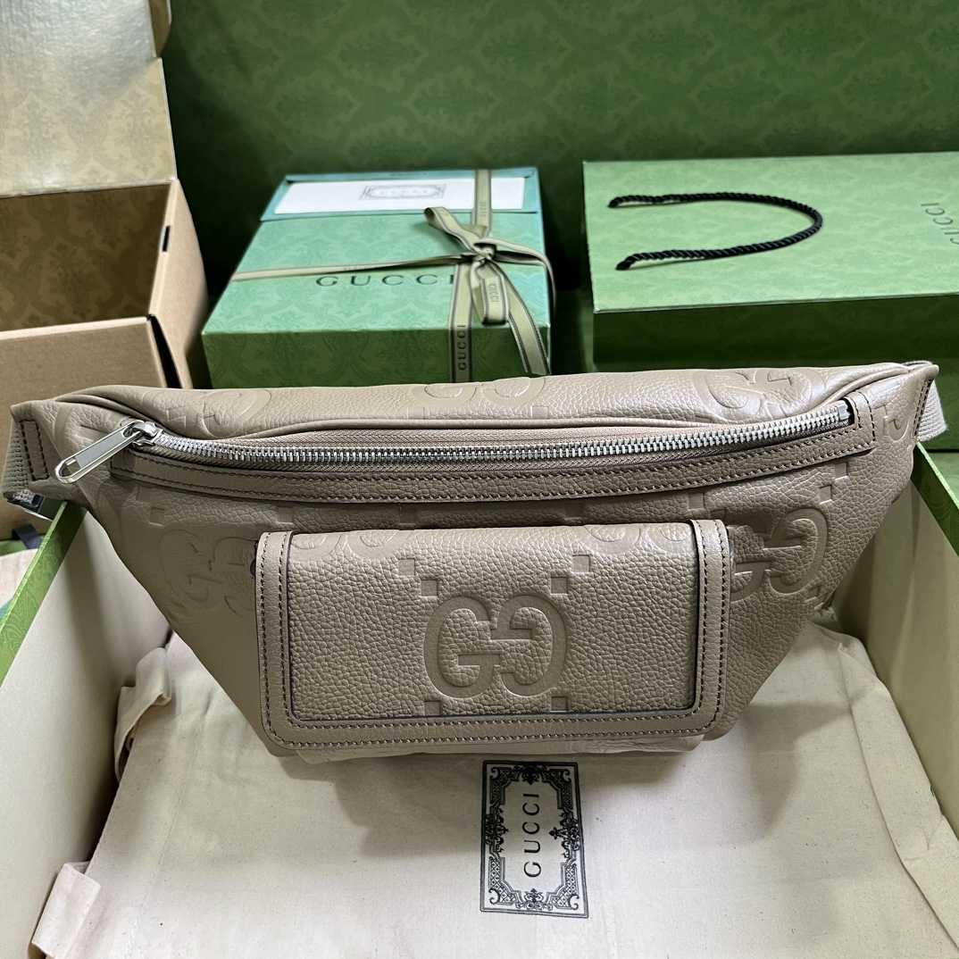 Gucci Jumbo GG Belt Bag(28x 18x 8cm) - DesignerGu