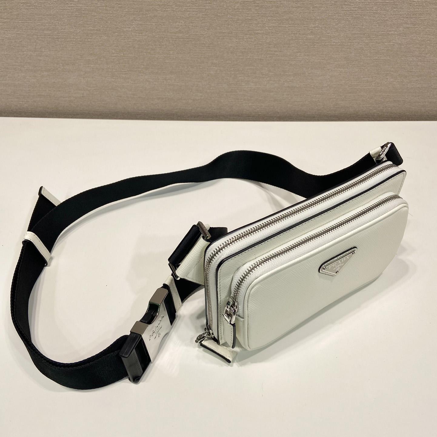 Prada Saffiano Leather Belt Bag - DesignerGu