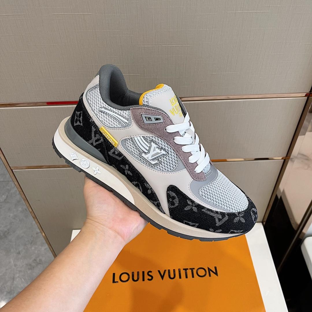 Louis Vuitton Run Away Sneaker   (upon uk size)  1ABFBZ - DesignerGu