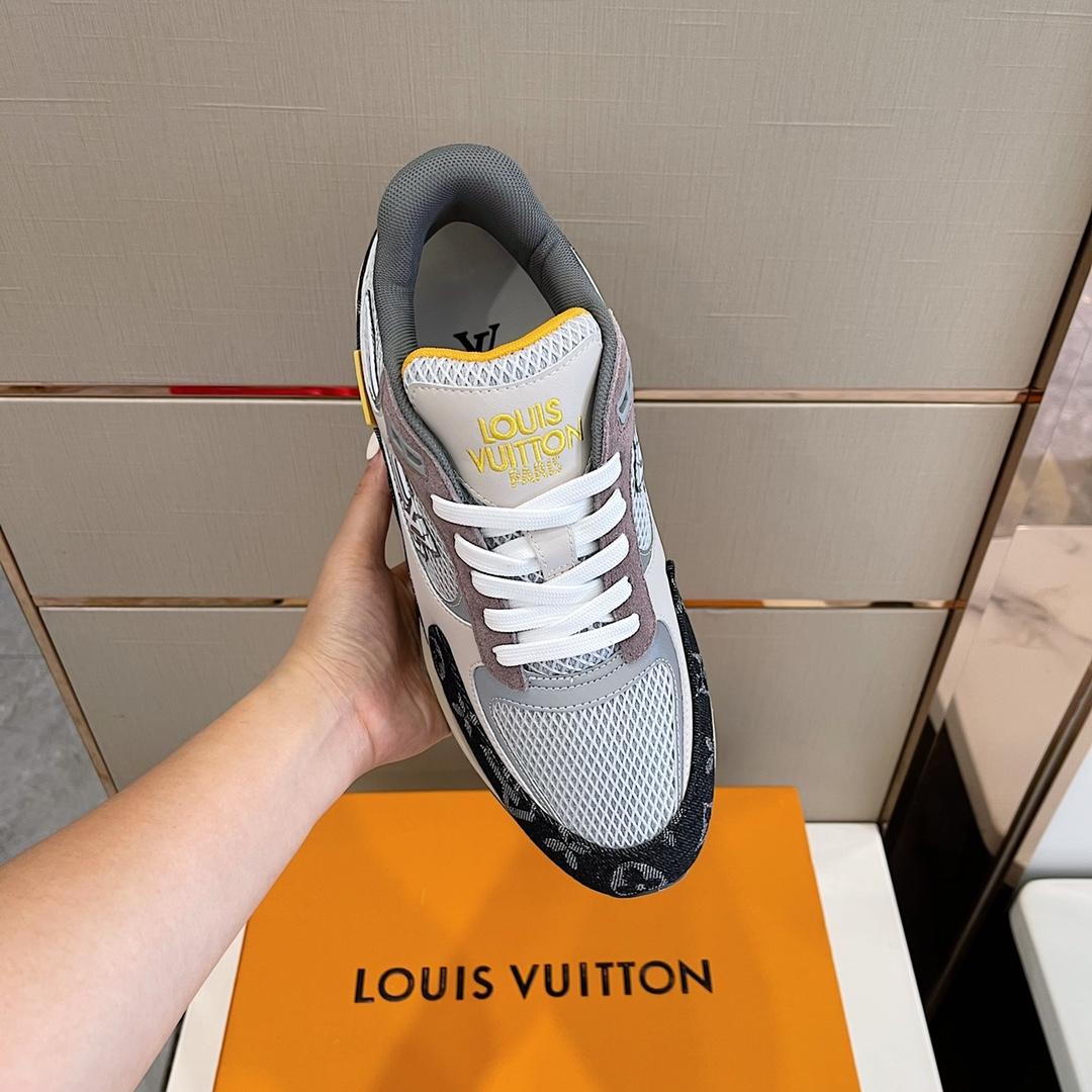 Louis Vuitton Run Away Sneaker   (upon uk size)  1ABFBZ - DesignerGu