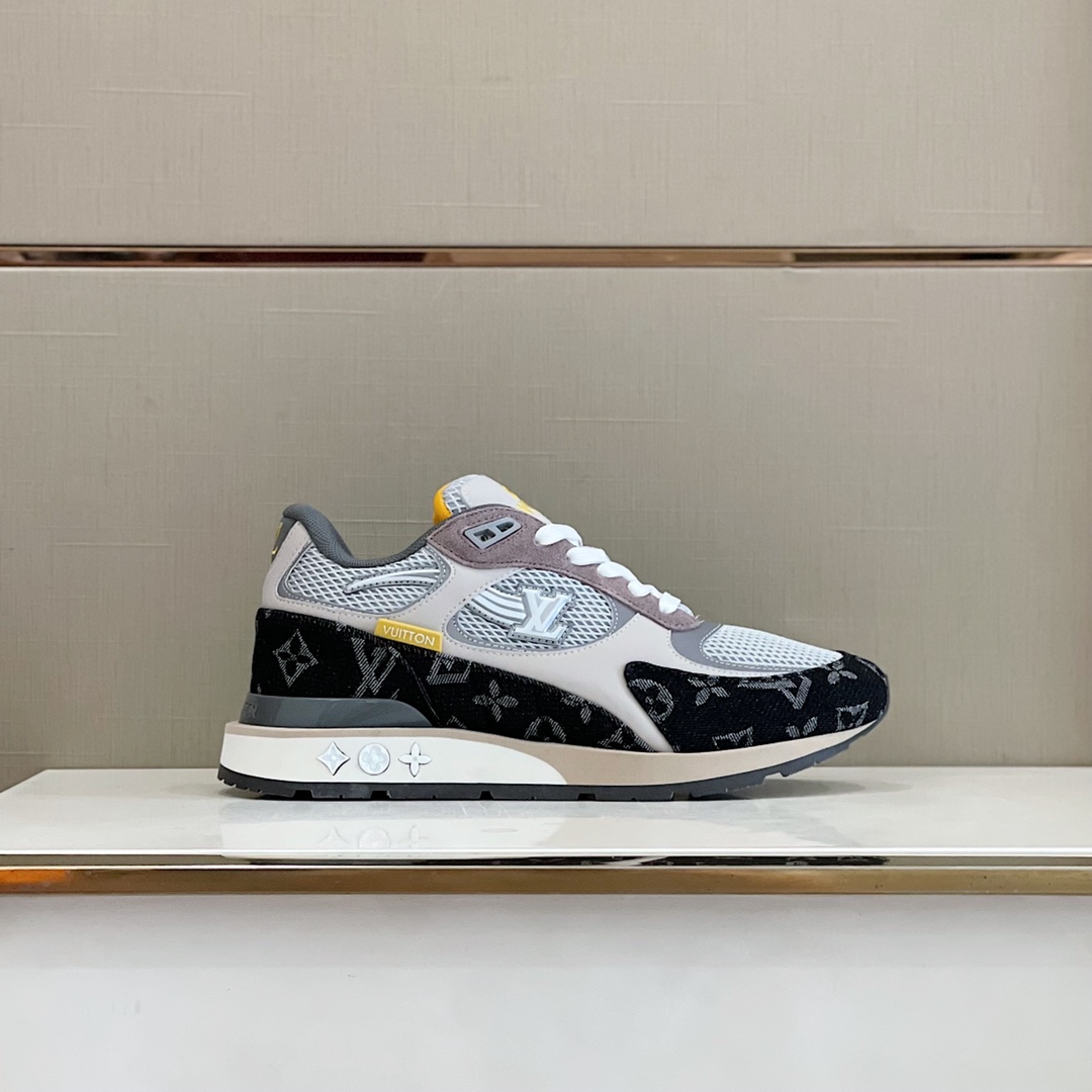 Louis Vuitton Run Away Sneaker   (upon uk size)  1ABFBZ - DesignerGu