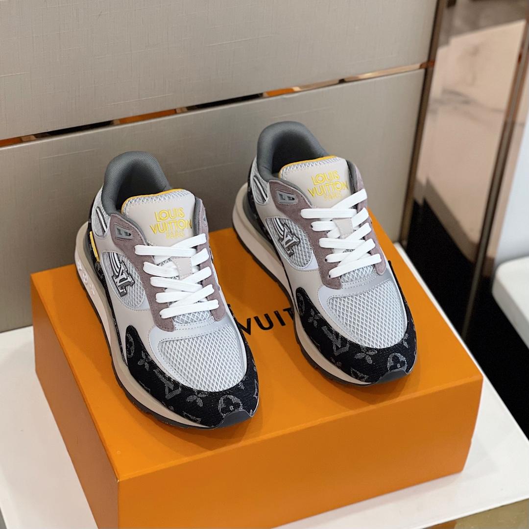 Louis Vuitton Run Away Sneaker   (upon uk size)  1ABFBZ - DesignerGu