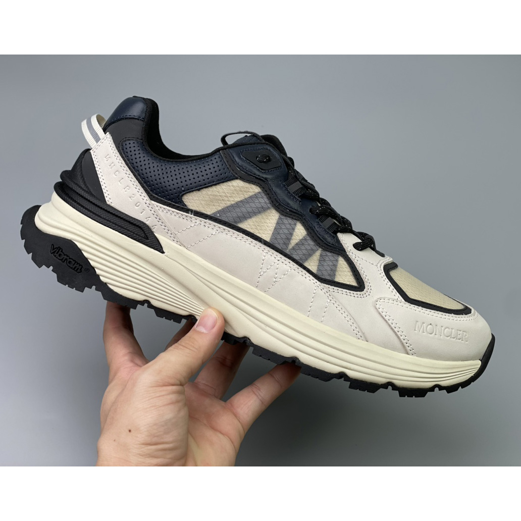 Moncler Lite Runner Low Top Sneaker - DesignerGu