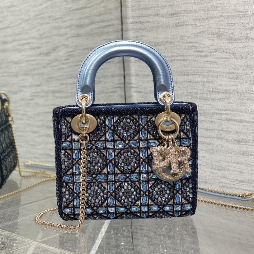 Dior Mini Lady Dior Bag - DesignerGu