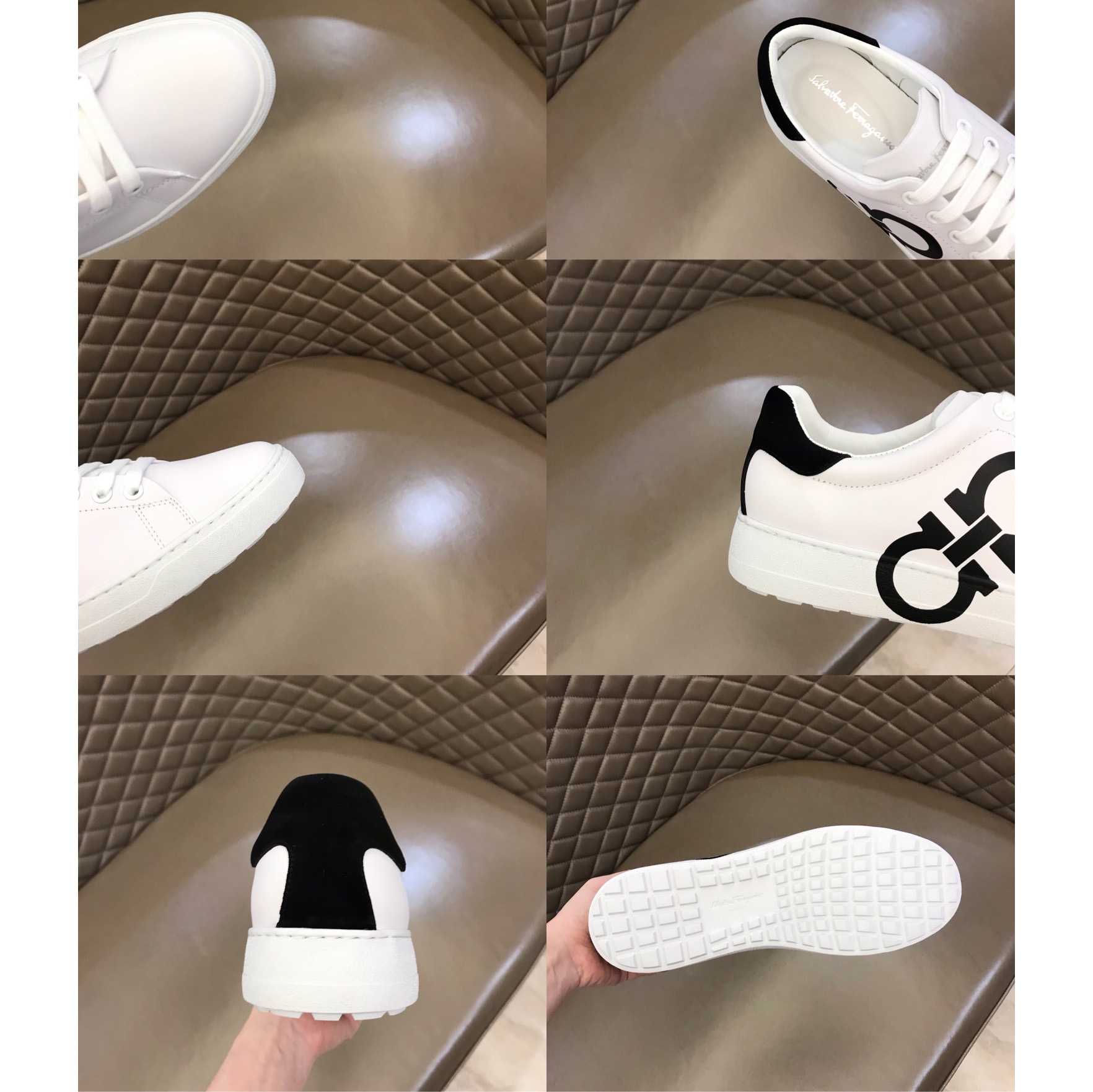 Ferragamo Gancini Sneaker - DesignerGu