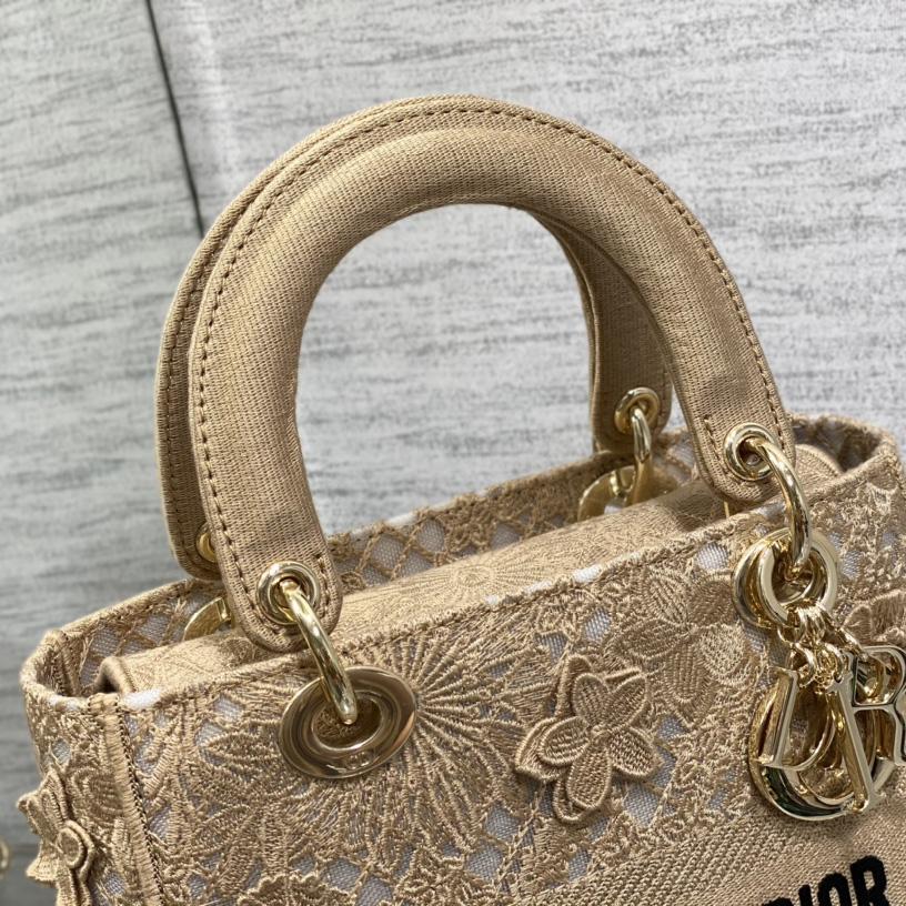 Dior Medium Lady D-lite Bag - DesignerGu