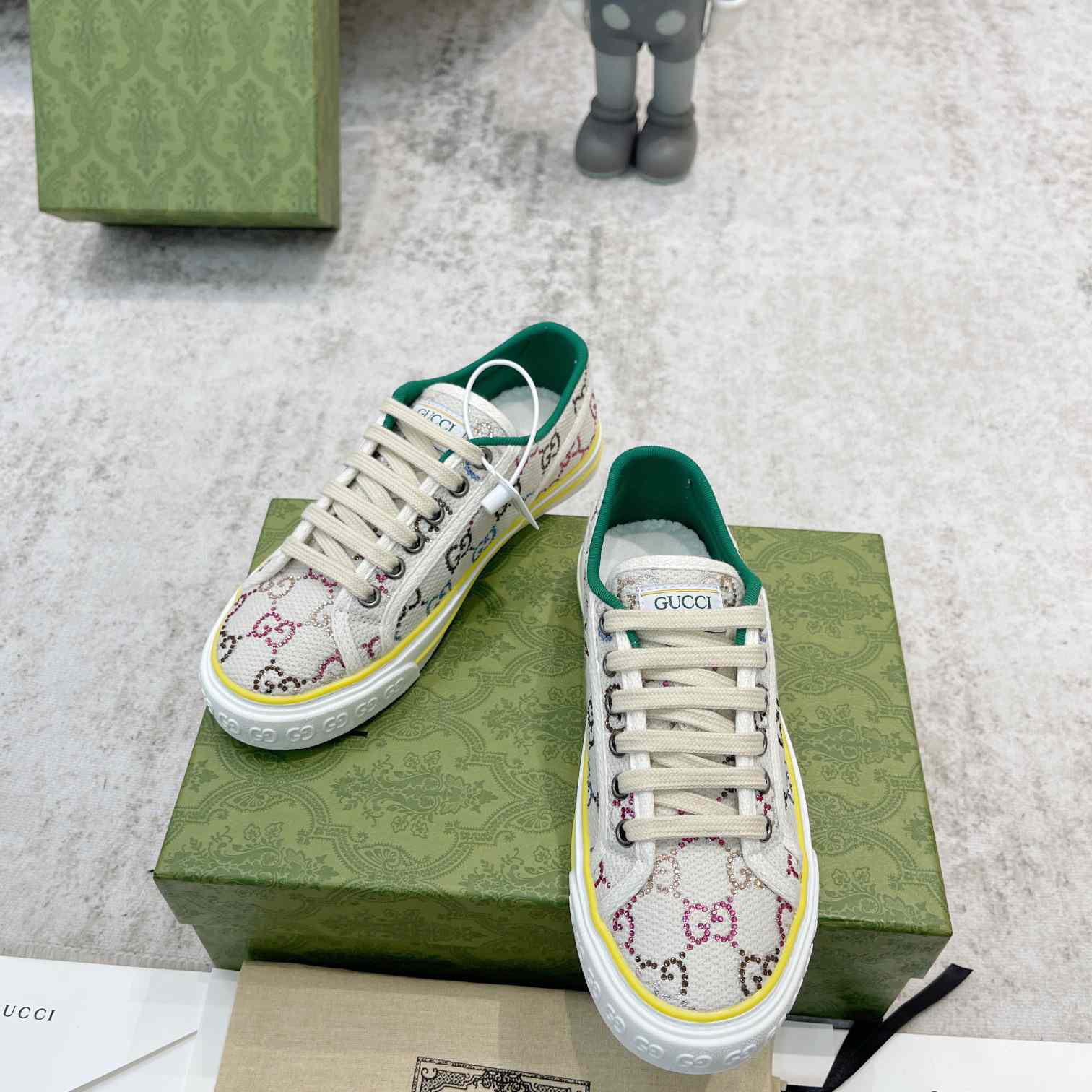 Gucci Tennis 1977 Sneaker(upon uk size) - DesignerGu